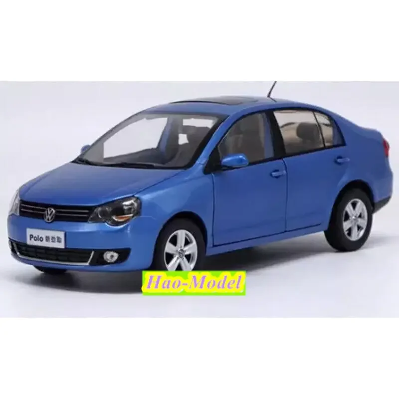 

1/18 For Shanghai Volkswagen CROSS POLO Alloy Diecast Model Car Boys Toys Kids Gifts Hobby Display Ornaments Collection Yellow