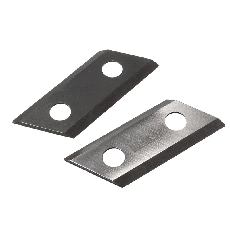 Top Quality 2PCS Garden Shredder Chipper Blades Cutters Set For Eco ES1600 McCulloch MCS2001