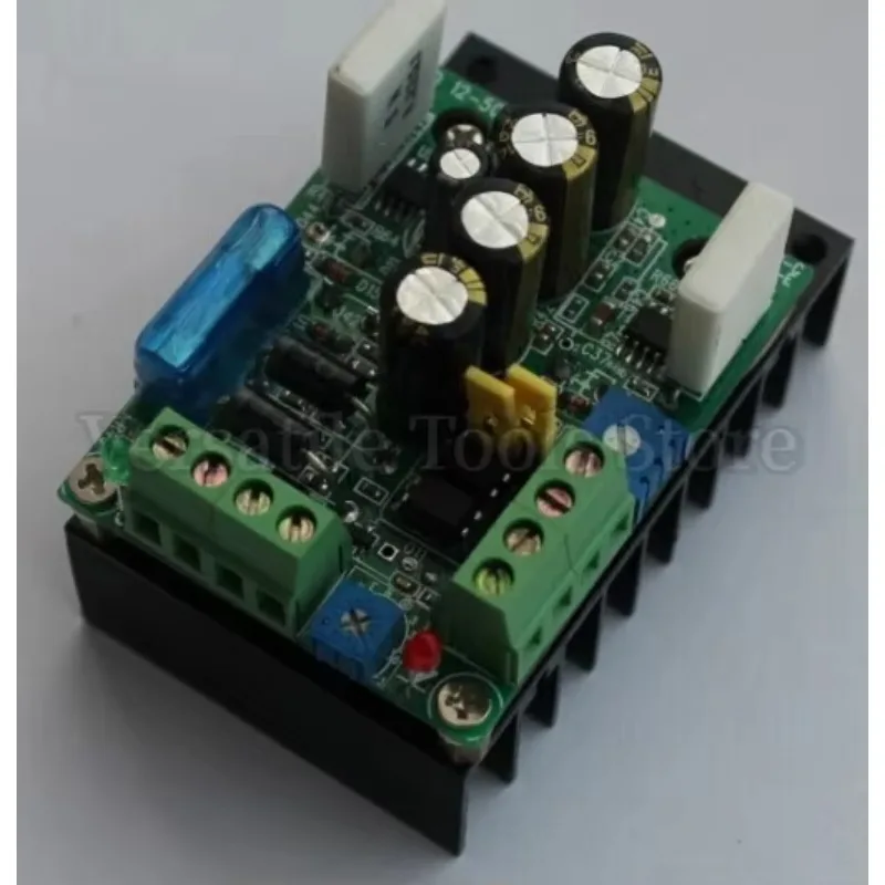 12V 24V 48V DC Motor Speed Controller with Overcurrent Protection, Carving Machine MACH3 Spindle PWM Speed Regulation