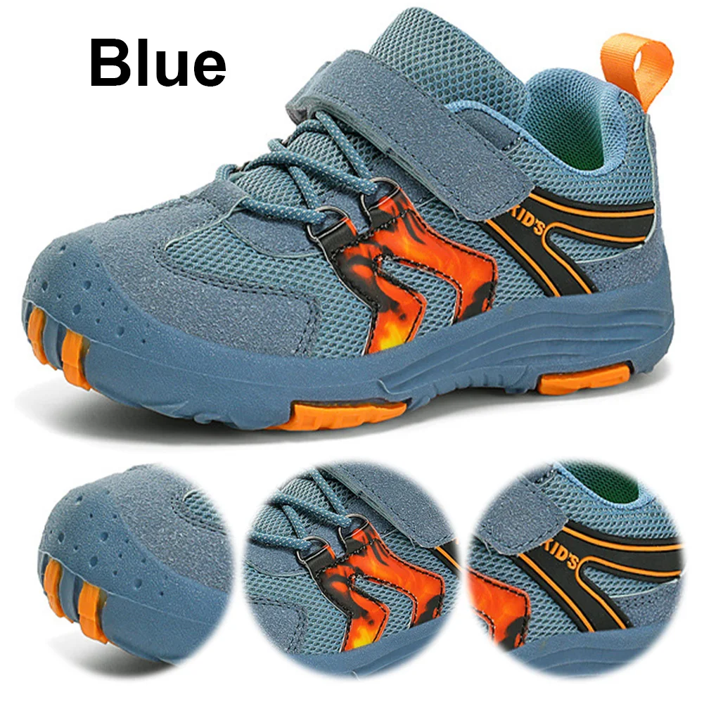 Boy's Girl's Sneaker Non Slip Hiking Shoes Athletic Walking Shoes Runing Shoes for Toddler/Little Kid/Big Kid