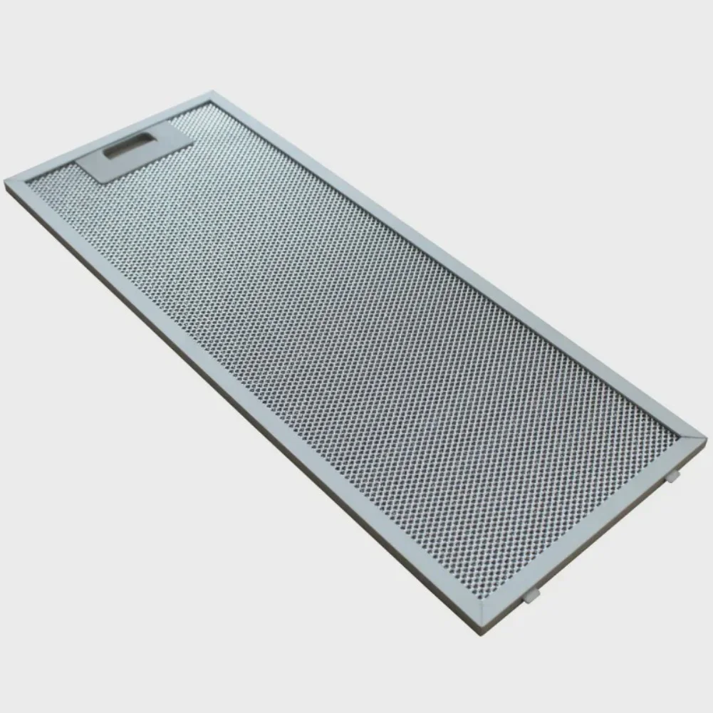 For Teka 61874022 Replacement Filter Aluminum Construction Optimized for Grease Retention and Airflow Maintenance in Kitchens