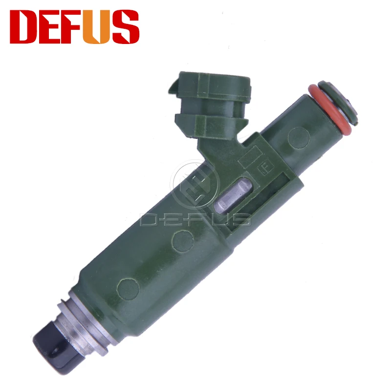DEFUS 6 قطعة حاقن الوقود 23250-66010 لتويوتا 1 FZ-FE لاند كروزر FZJ78 79 105 لكزس 4.7L V8 جودة عالية لحاقن تويوتا
