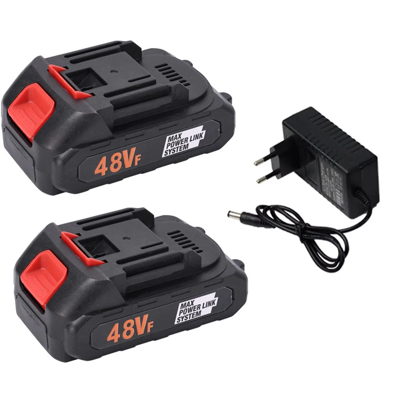Akumulator litowo-jonowy 21V 48VF 7500mAh o dużej pojemności do elektronarzędzi Makita 18V/21V Wtyczka EU/US/AU/UK