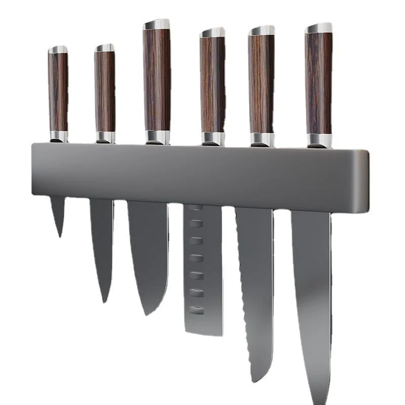 Multifunktionales Aufbewahrungsregal für die Küche, Messerhalter zur Wandmontage, einfacher Messerhalter, Aufbewahrung, Küchenmesser, Messereinsetzen