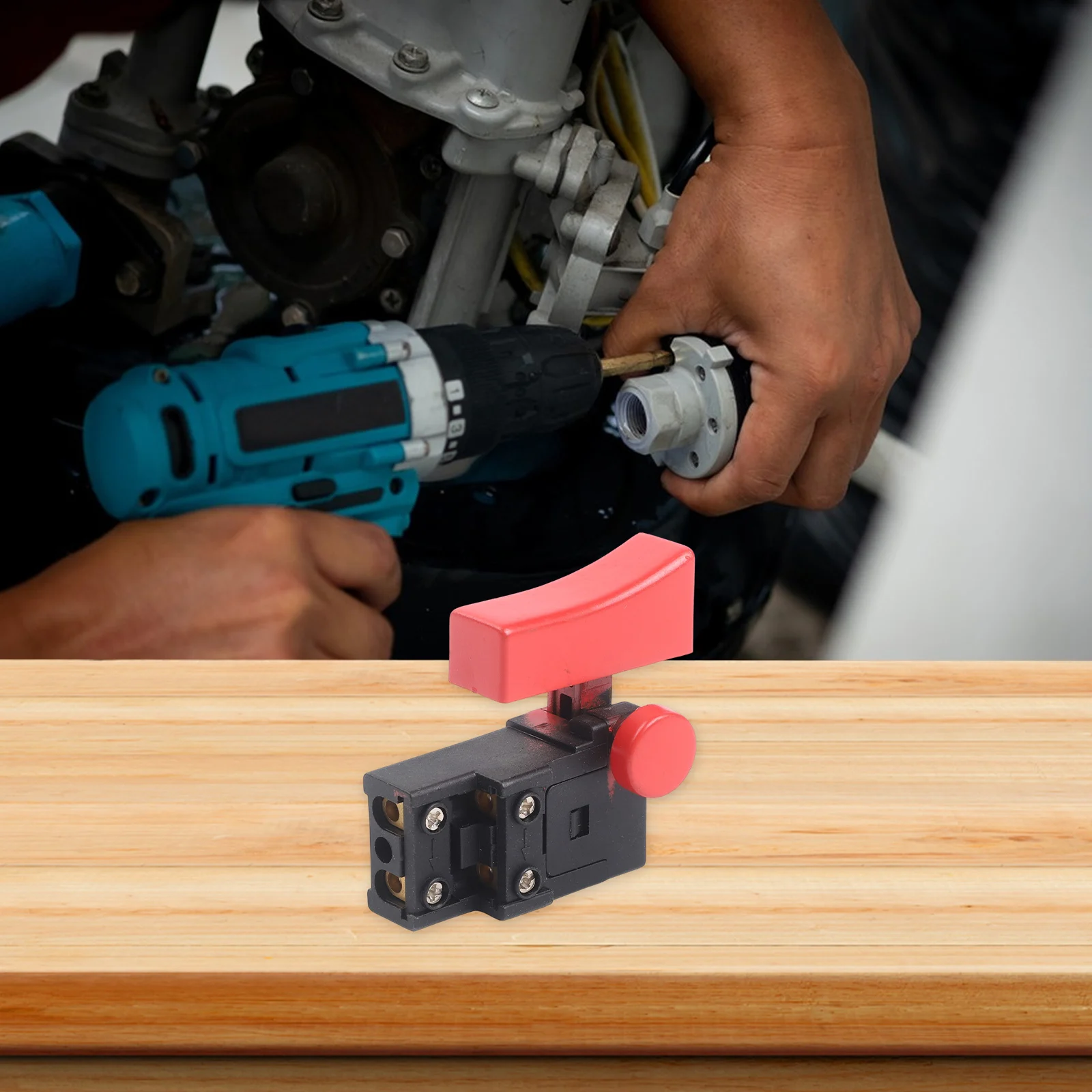 

Запасная часть: прецизионный переключатель для перфоратора, широкая совместимость, для профессиональных и бытовых проектов.