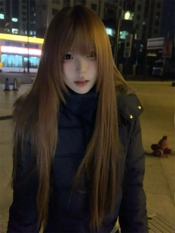 

Korean Style Thickened Short Cotton Jacket Women's Fashionable Coat with Large Fur Collar Bread Style Winter New Arrival