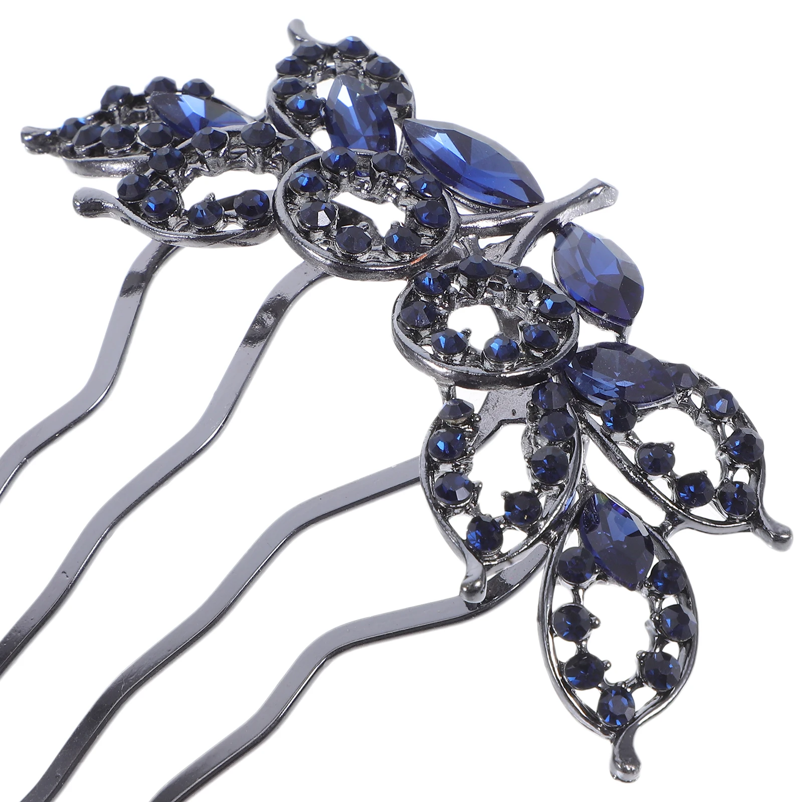 

2 Pcs Hair Comb Decorative Combs Bridal Accessories Barber for Styling 's Crown