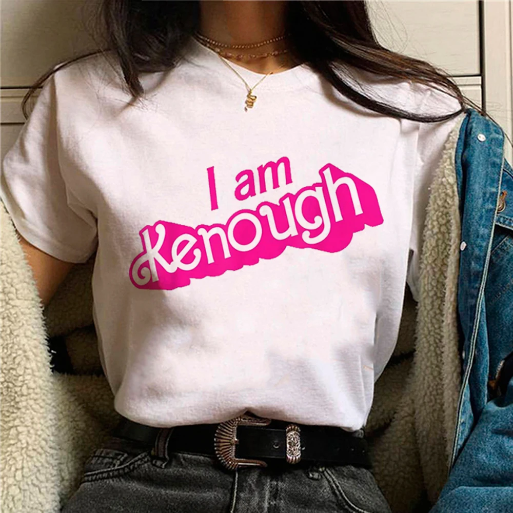 

Kenough tshirt women designer top female designer graphic comic clothes