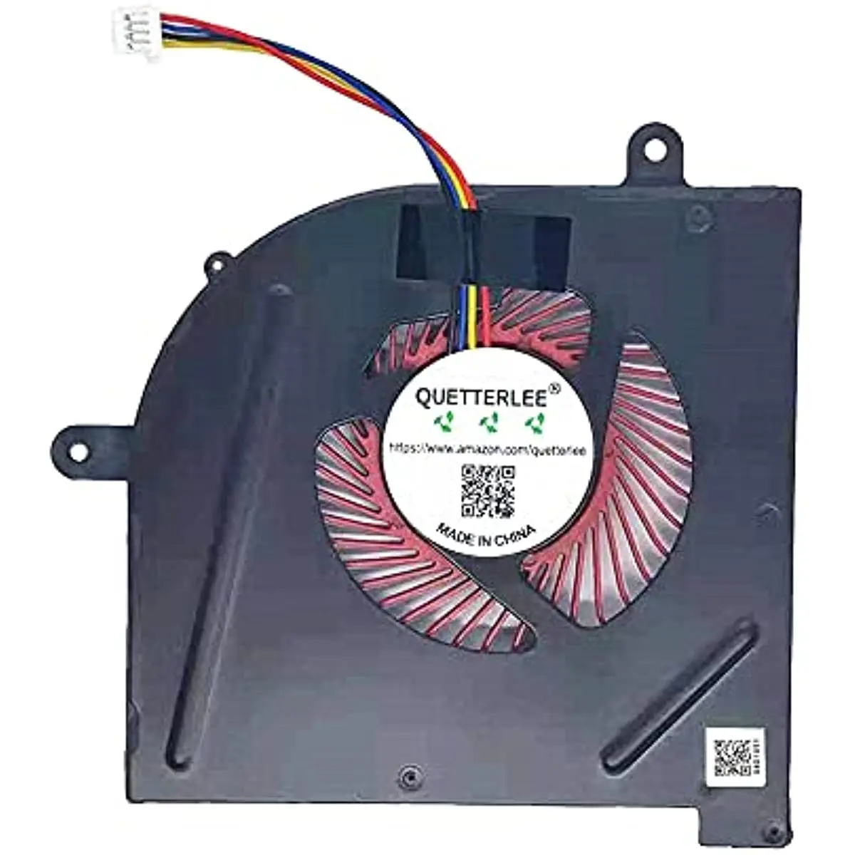 

Replacement New Laptop CPU Cooling Fan for MSI GS63 GS63VR GS73 GS73VR GS62 GS72 MS-17B1 MS-17B2 Series BS5005HS-U2F1 Fan