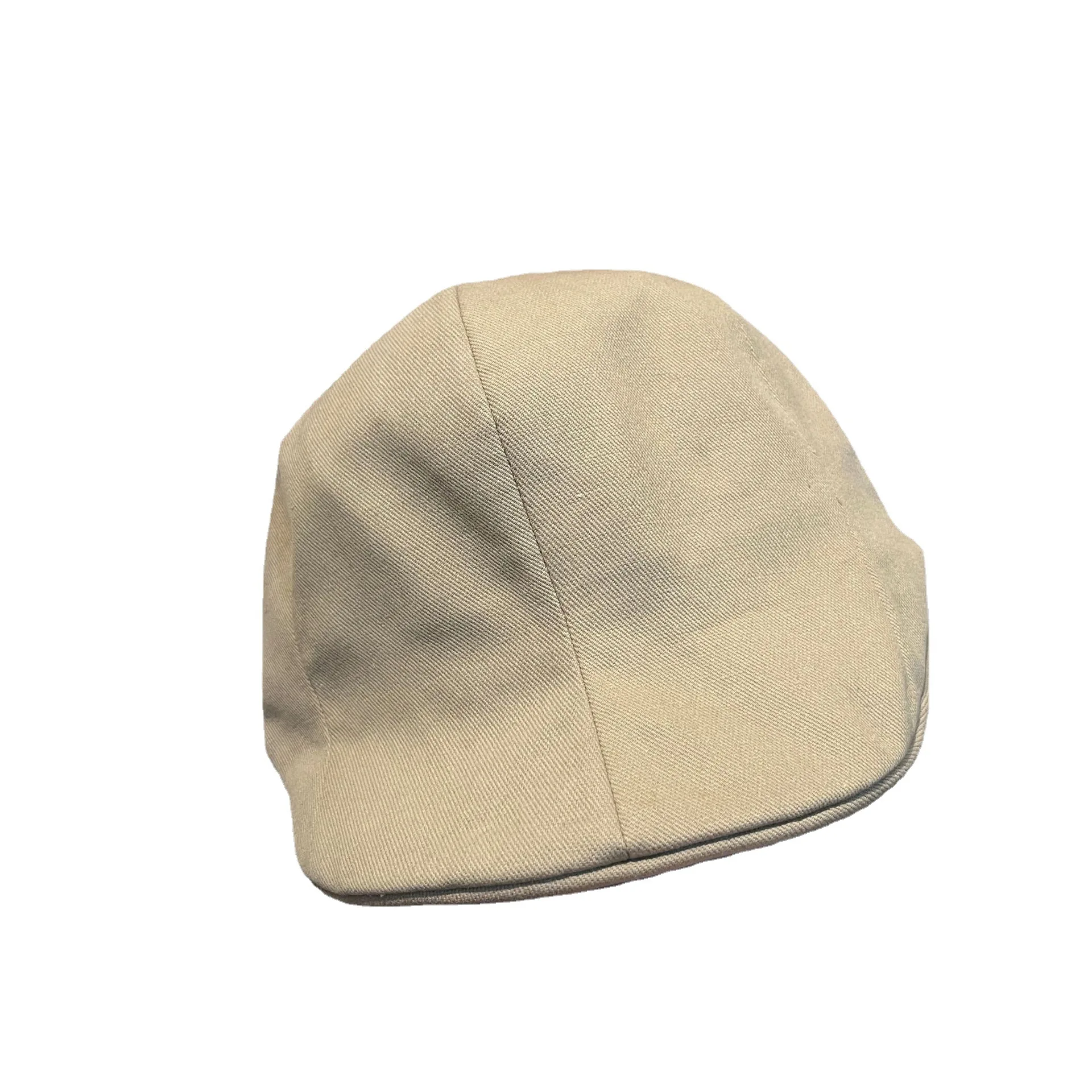 قبعة زوجين قطنية عصرية للجنسين لعام 2025 - قبعة عصرية جديدة لربيع وصيف بتصميم خلفي صغير قابلة للتعديل للترفيه في الهواء الطلق إلى الأمام