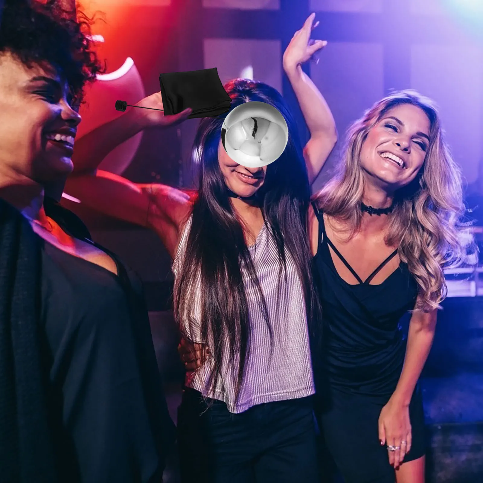 

Astrosphere Floating Levitating Stage Trick Prop Kids Halloween Party Favor Reflective Mirror Illusion Gimmick