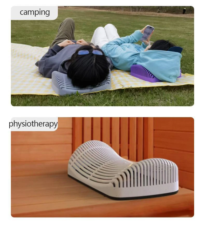 Aqumoitc Cervical Pillow 1pc Sleeping Pillows for Adults Summer Cool Pillow for Neck Pain Relief 35cm Nexk Therapedic