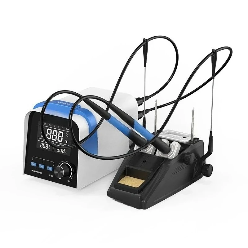 Double station digital display constant temperature welding