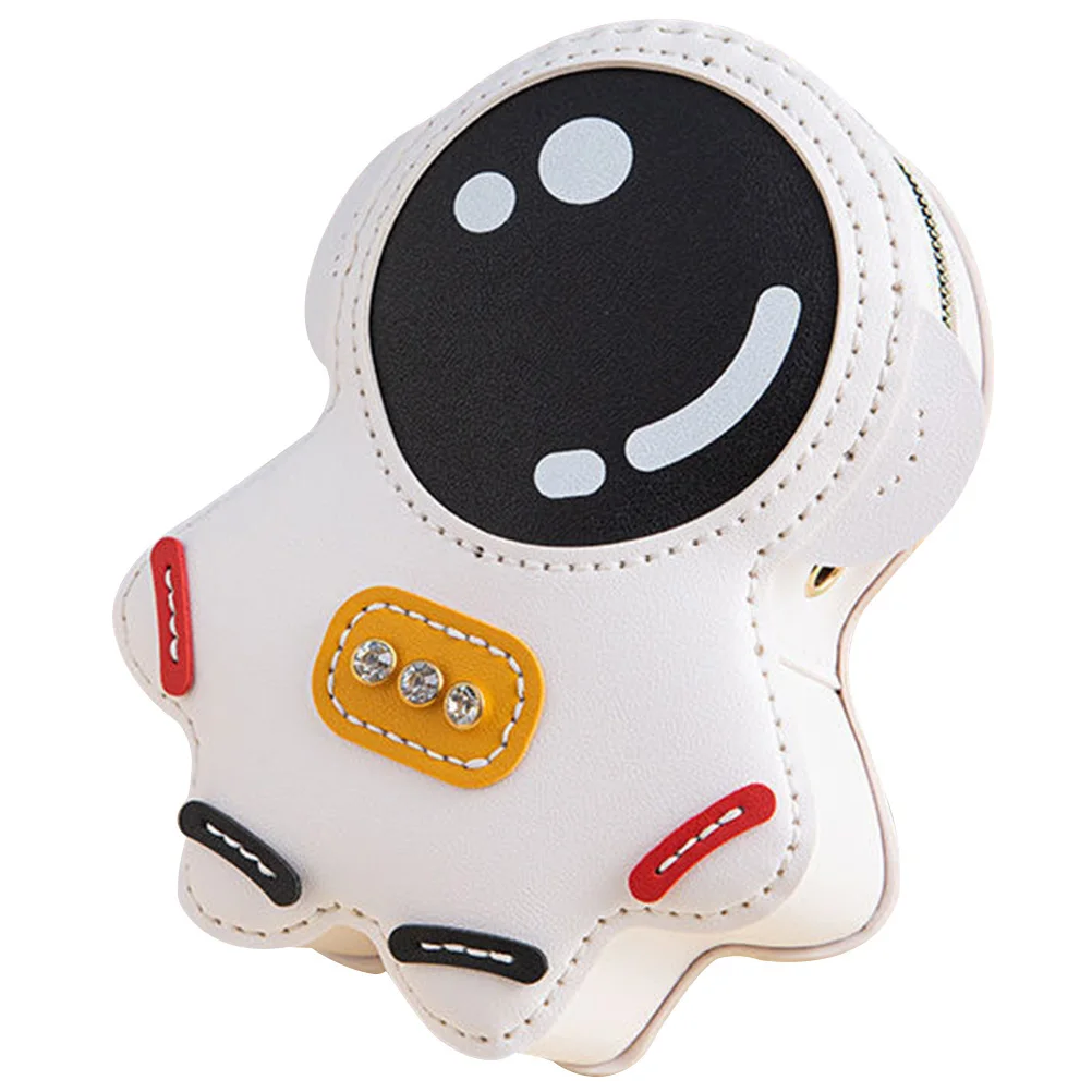 

1Set Spaceman DIY Bag Making Supplies Kit PU Coin Purse Sewing Material Handmade Craft Gift for Female Friends Mom