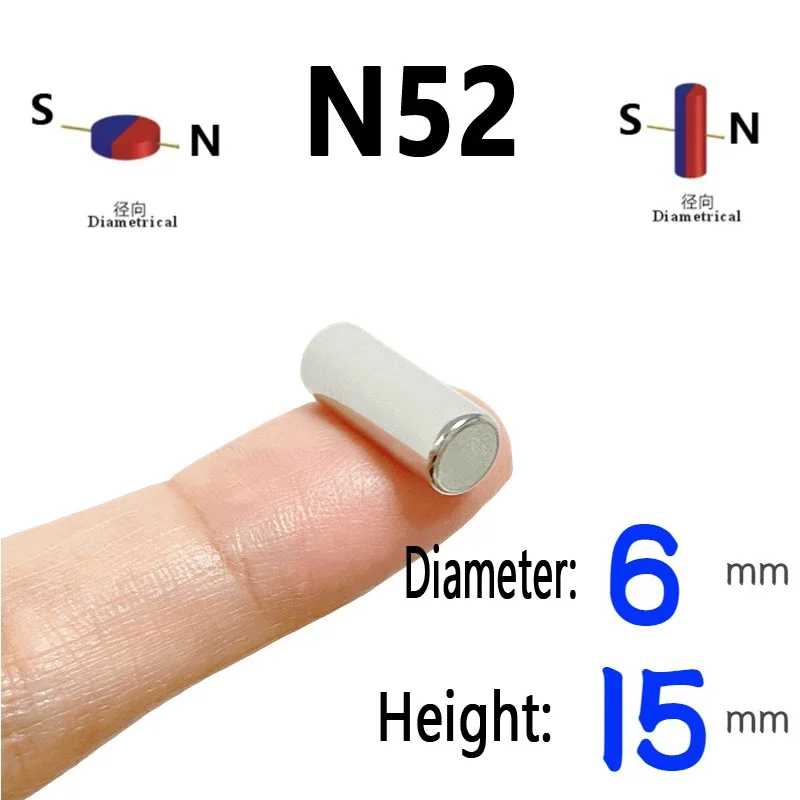 Radial Magnet Magnetic 15x3 mm Encoder 15*3mm Magnetic Hook