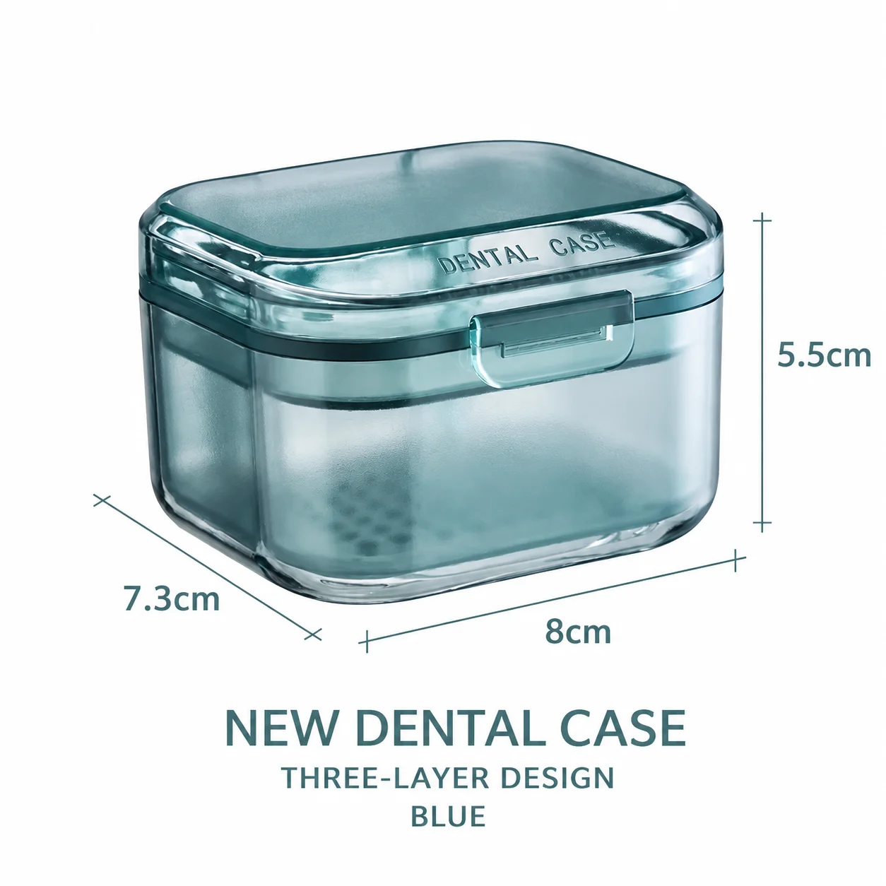 Retainer Case Portable Cleaning Box