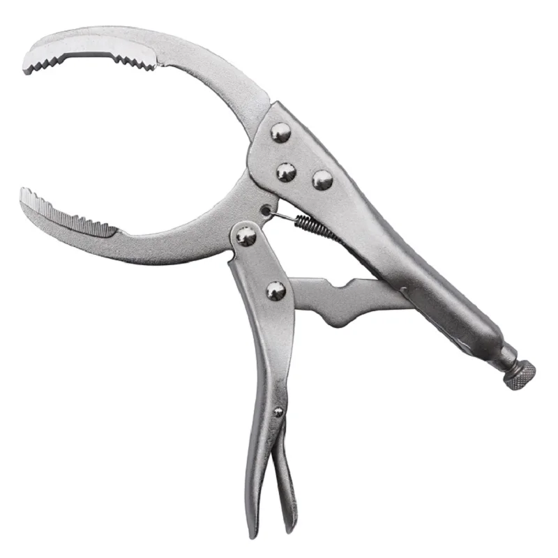 9.5 Inch Oil Fliter Wrench Pliers Vise Style Remover Wrench Car Repair Vise Spanner Adjustable from 2-1/8