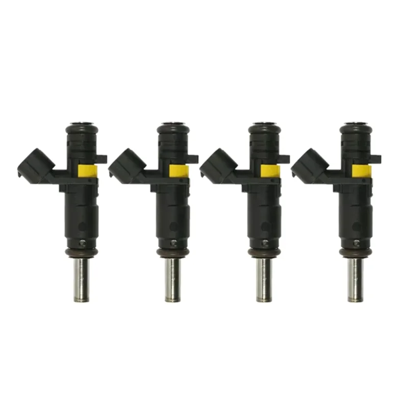 A65P-4Pcs Fuel Injectors For Mini Cooper 1.6L L4 DOHC 2007 2008 2009 13537528176 FJ1111
