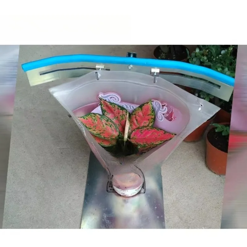 دعامة توزيع أكمام الزهور البلاستيكية سهلة التعبئة والتغليف #3