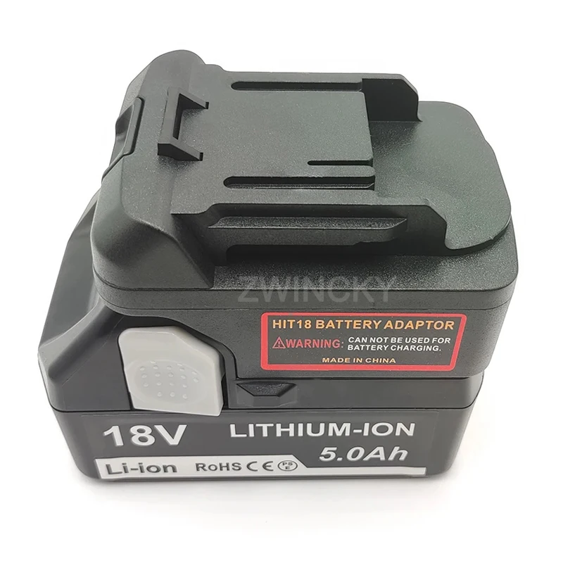 Imagem -06 - Conversor de Adaptador de Bateria para Makita Dewalt Milwaukee Hitachi Hikoki Hitachi Makita Milwaukee