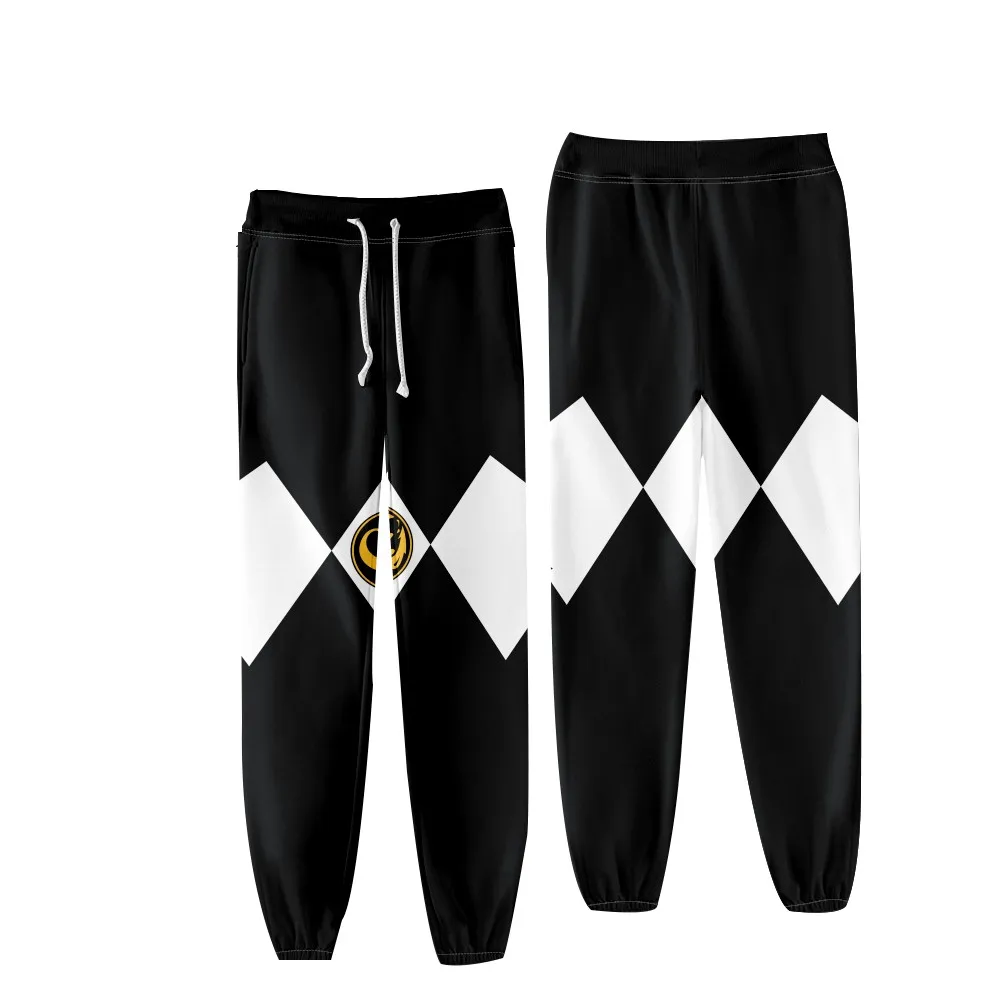 Game Mighty Morphin 3D Joggers Pants Men/Women Casual Trousers Hip Hop Sweatpants Fashion Harajuku Cosplay Costume view 2