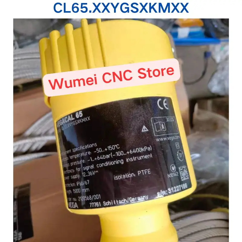 

brand new inventory Electrode sensor level switch VEGACAL65 VEGACAL 65 CL65.XXYGSXKMXX