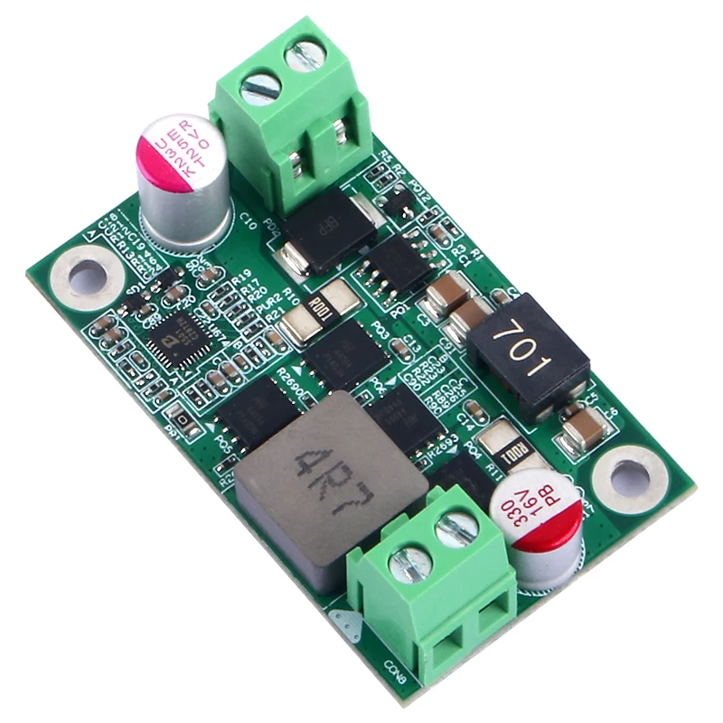 DC-DC Step-down and Step-up Voltage Regulator Power Supply Module DC9-36V to DC12V 6A Voltage Power Supply Board