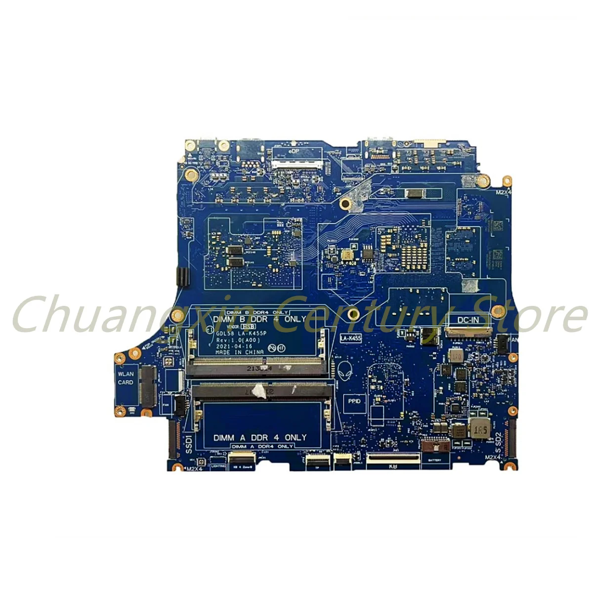 LA-K455P motherboard suitable for Dell G15 5511 Laptop with I5 I7-11TH Gen CPU RTX3050/RTX3050TI 4G GPU 100% Tested Full Work