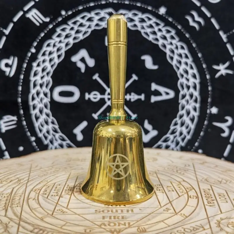 

T3LD Altar Triple Moon Wicca Ceremony Hand Three-phase Moon Ornament Cup