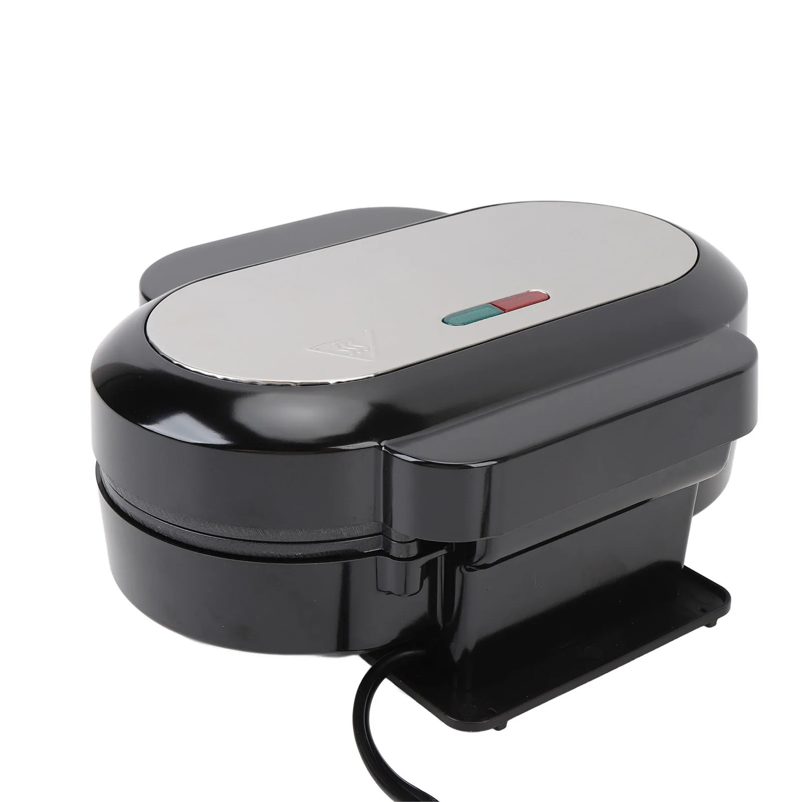 Электрический гриль для гамбургеров с антипригарным покрытием — машина для приготовления блинов, яиц и стейков с безопасной сенсорной ручкой