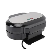 Anti-Stick Electric Hamburger Grill - Breakfast Maker for Pancakes, Eggs & Steak with Safe Touch Handle 5