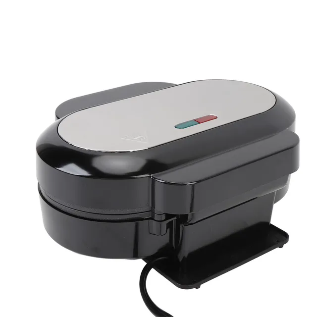 Anti-Stick Electric Hamburger Grill - Breakfast Maker for Pancakes, Eggs & Steak with Safe Touch Handle 5