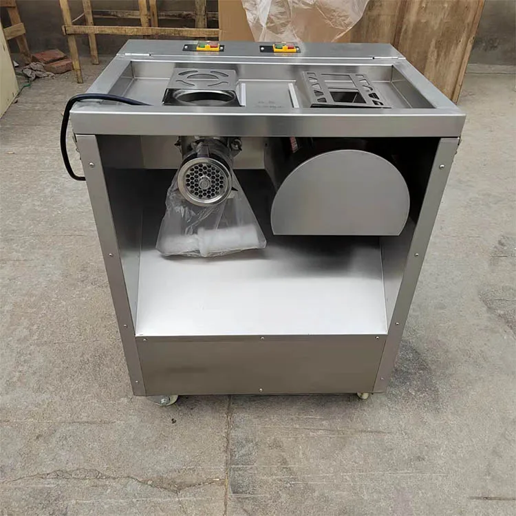 Multifunction Commercial Meat Grinder Slicer Meat Mincer Efficient Meat Grinders Slicers Machine