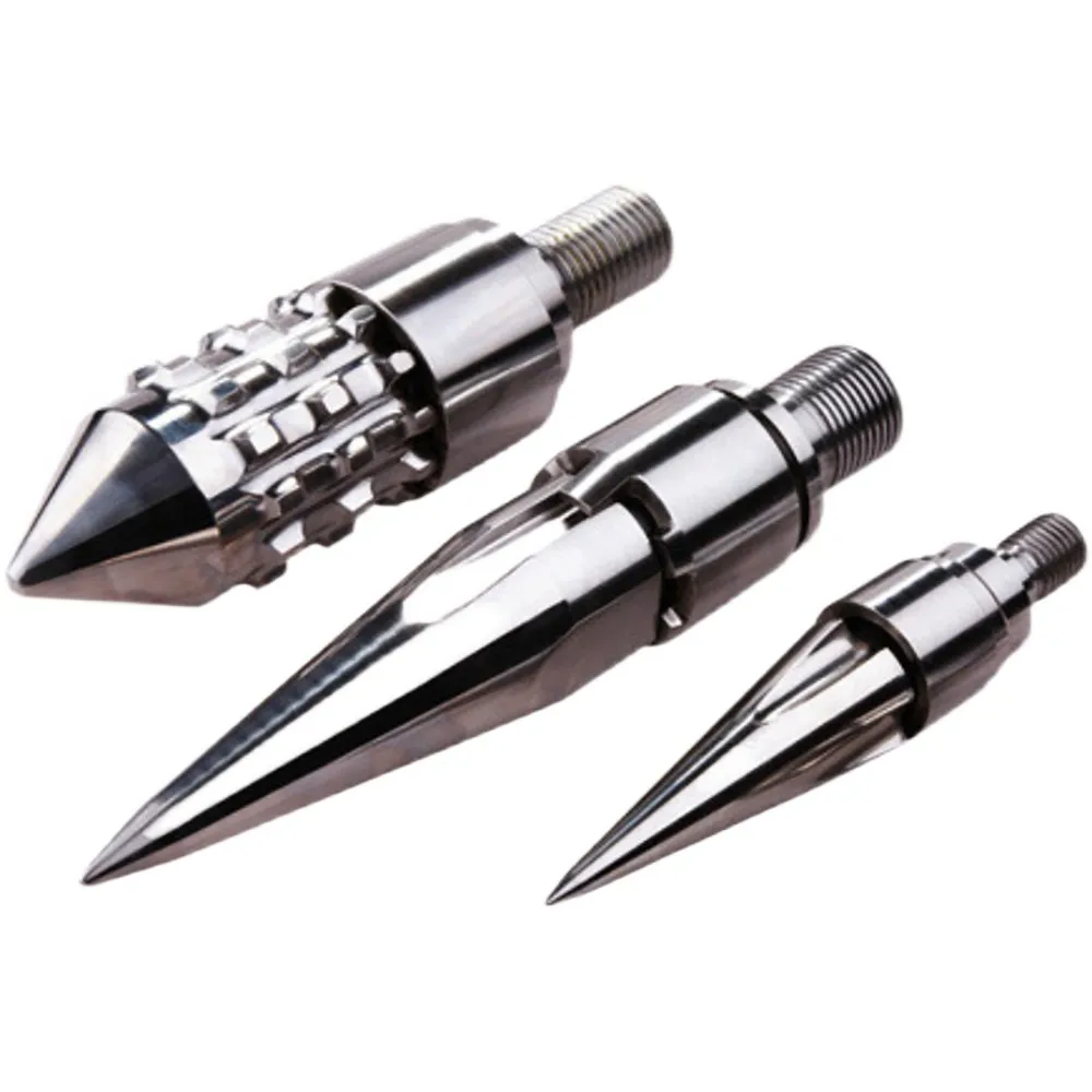 

Литьевая машина с клеевой головкой над винтом, обратное кольцо с ракетной головкой, набор из трех частей SKD61, двойной сплав