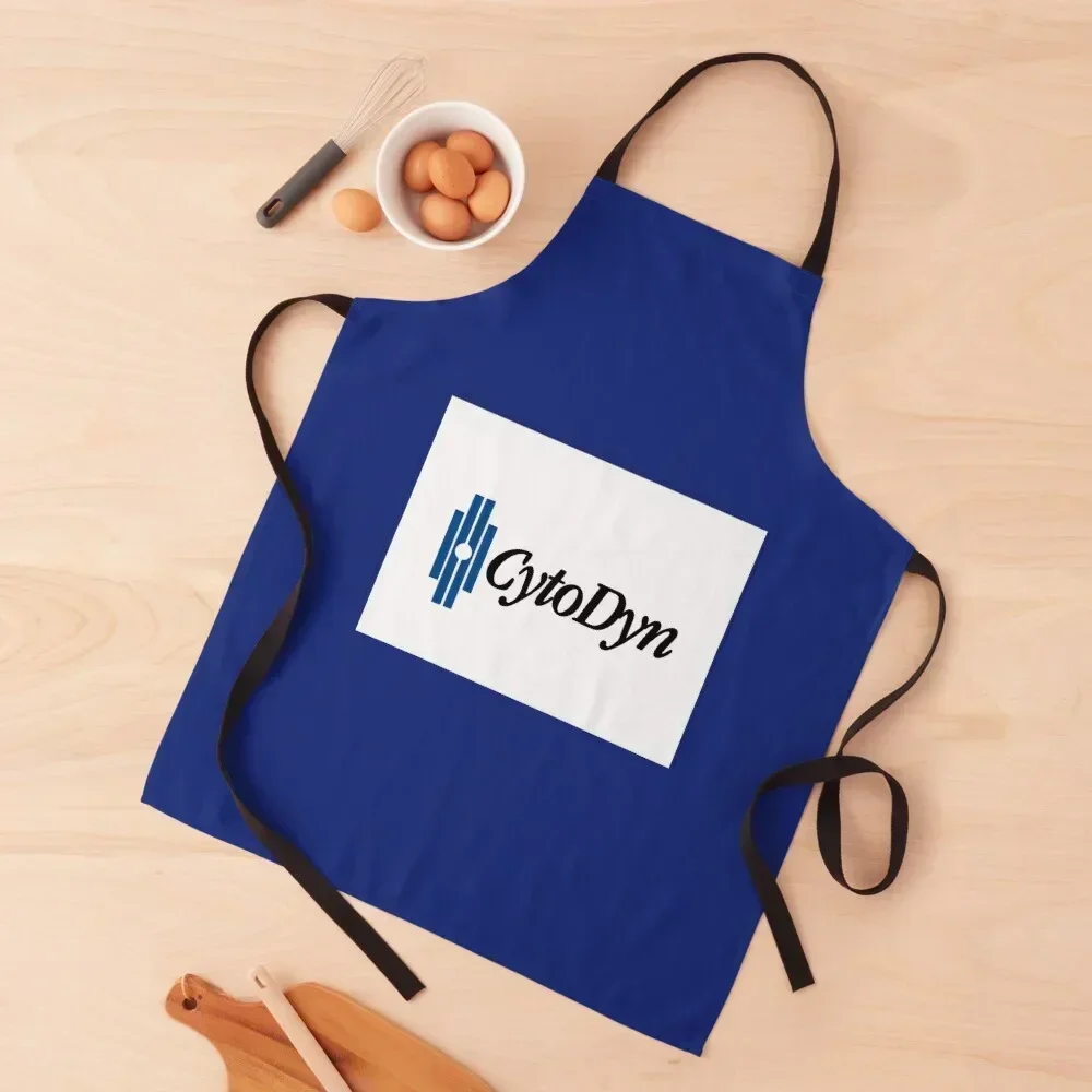 

CytoDyn Apron Things For Kitchen manicurist kitchen and home Men's Kitchen Apron