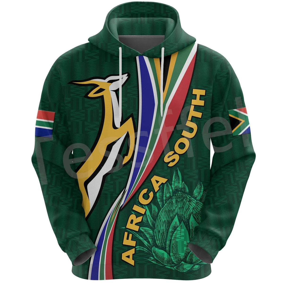 

Tessffel NewFashion County Animal South Africa Flag Tattoo Harajuku Tracksuit 3DPrint Men/Women Long Sleeves Casual Hoodies X4