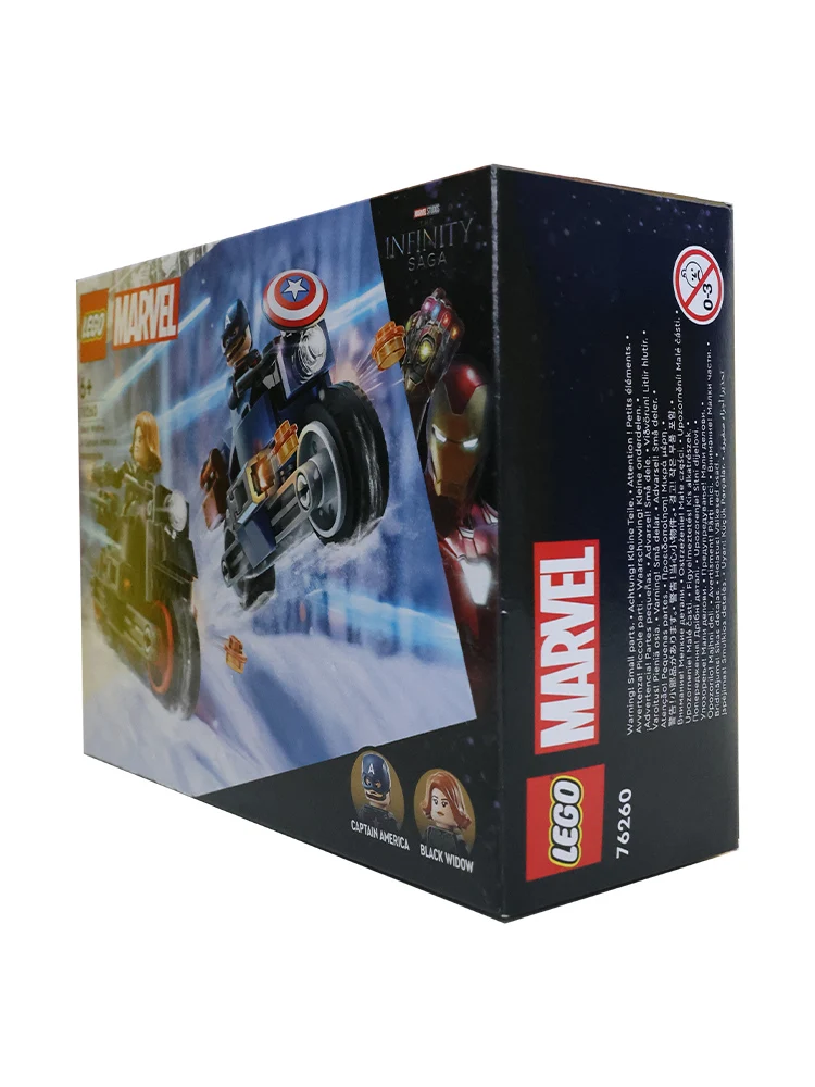 كتل لعبة الأبطال الخارقين المعجزة ، الأرملة السوداء ، كابتن أمريكا ، جولة ، #4