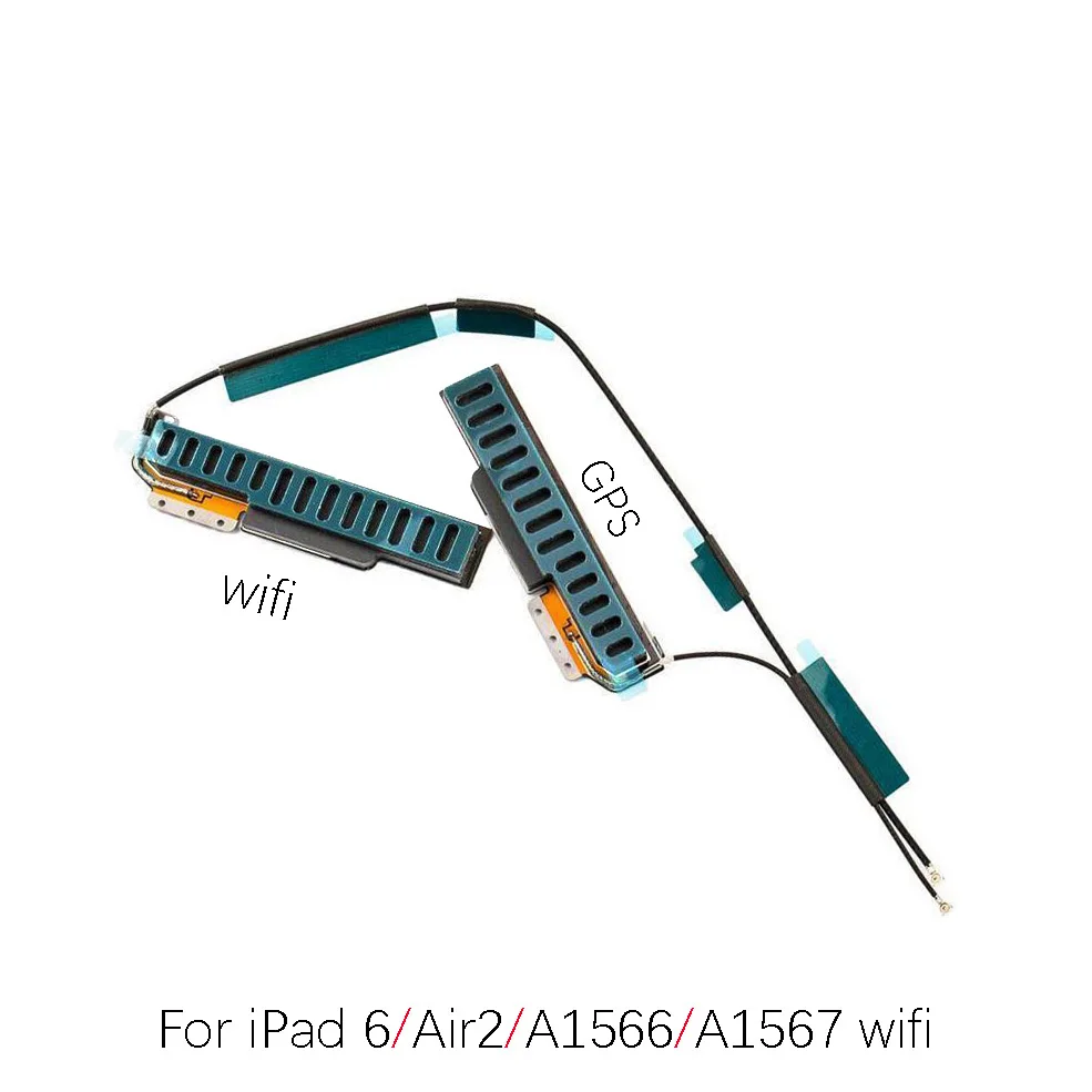 Bluetooth Wireless Wifi Antenna Signal GPS Flex Cable Ribbon For ipad 2 ipad3 ipad4 ipad5 ipad6 mini1 mini2 mini3 mini4 mini5