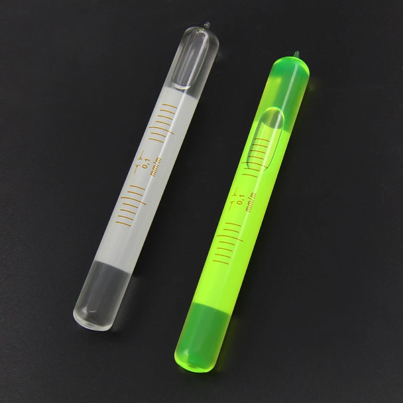 Glass tube type horizontal bubble high-precision level water ruler with an accuracy of 0.1mm/m