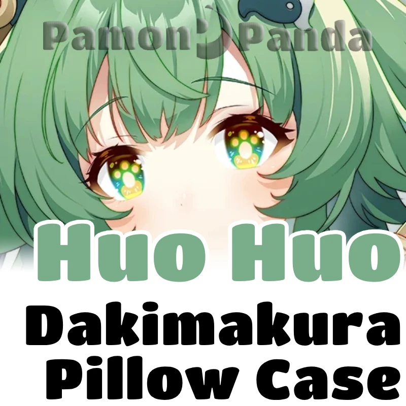 Huo Huo Dakimakura Honkai Star Rail Hugging Pillow Case Full Body Cushion Cover Pillowcase Home Bedding Decor Otaku Gift MYT