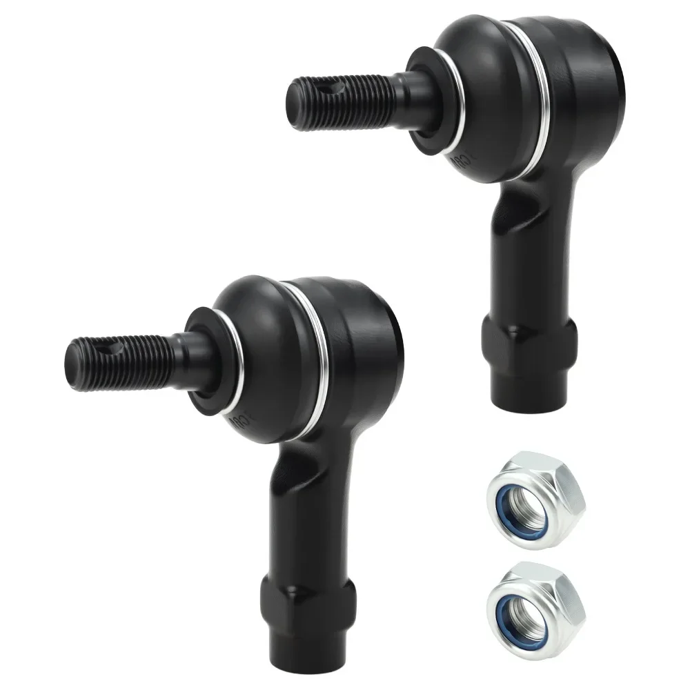 2x Tie Rod End 45 Deg For Polaris RZR XP Turbo 2016 2017