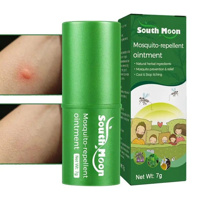 Itching Cream Anti Mosquito Bites Skin Itching Relief Cream Refreshing, Refreshing, Mosquito Repellents Body Care Cream Stick