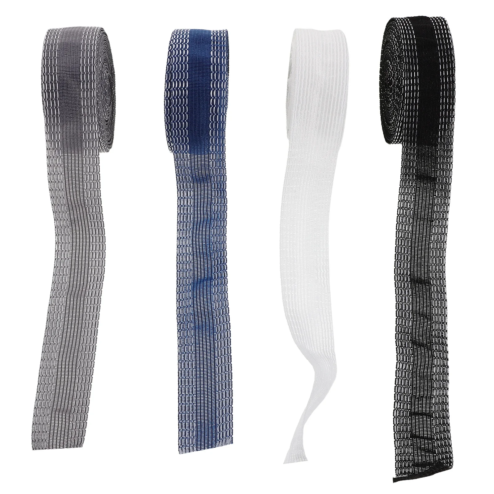 

4 Rolls Instant Hem Tape 5-Yard Double-Sided Iron-on Hemming Web for Clothing Alteration Reusable Washable No Sewing Needed