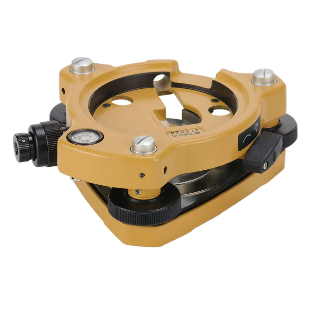 حار بيع TPT01D الدقة Tribrach مع الهبوط البصري لمحطة إجمالي GPS GNSS