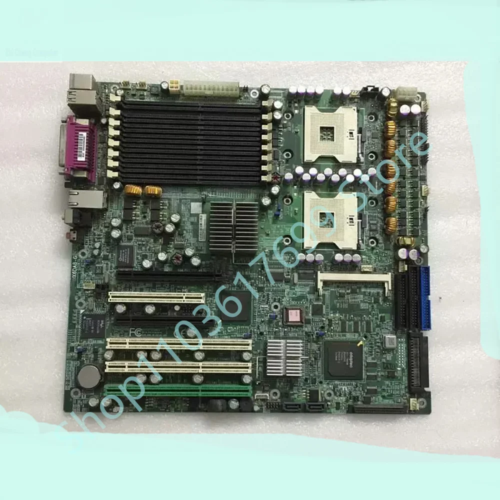 For Supermicro Two-Way Xeon 604 Graphic Workstation Medical Motherboard X6DA8-G