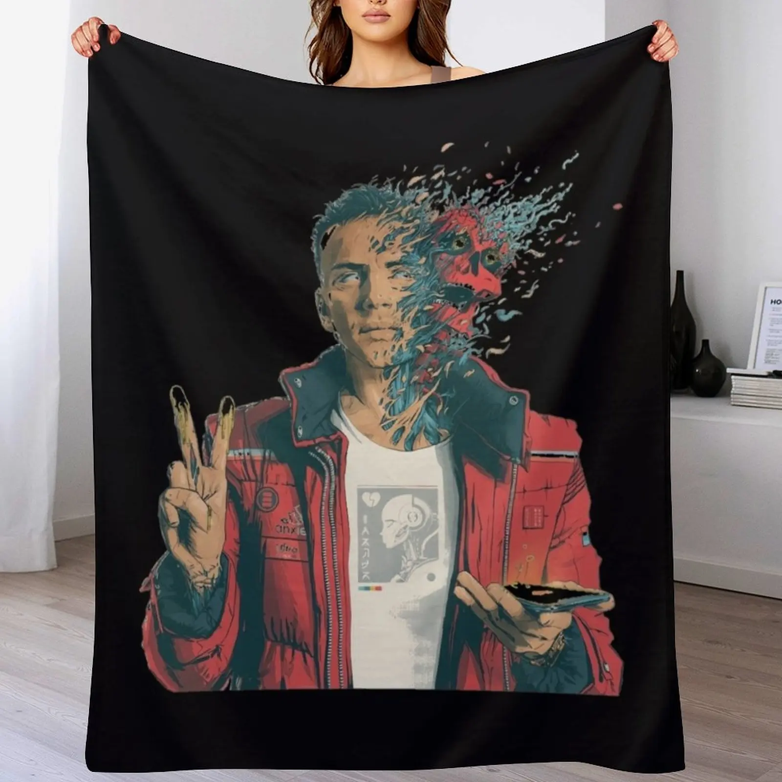

logic album \t Throw Blanket Decorative Soft Throw Blanket for Couch Sofa
