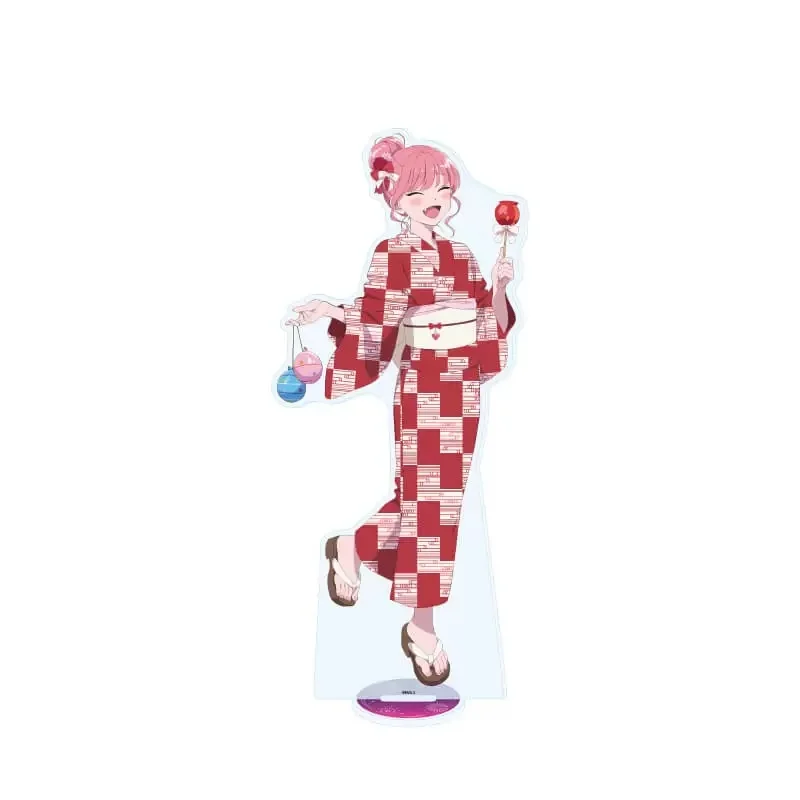 You and I Are Polar Opposites 15CM Popular Anime Character Acrylic Stand Figure Cool Desk Ornament Cosplay Prop Gift Keychain