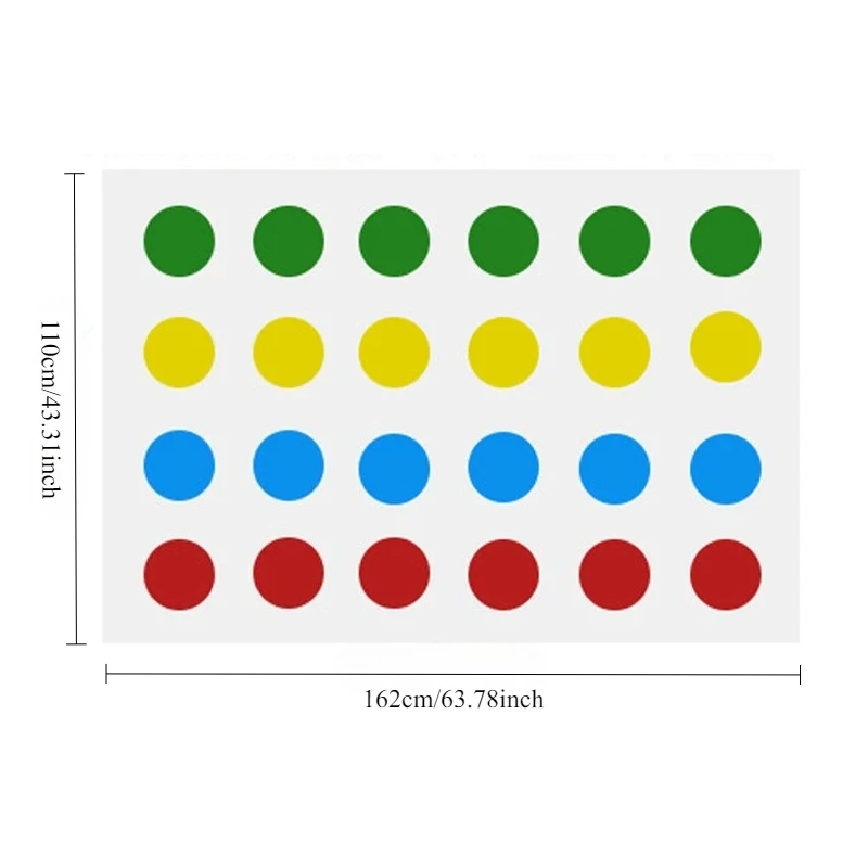 Twist ของเล่นในร่ม Twist Body กลางแจ้งสนุกเกมกระดานเด็กผู้ใหญ่กีฬา Interactive Family Friends Party ของเล่น