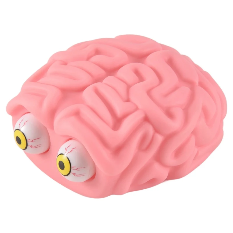 

Flippy Brain Eye Popping Squeeze Fidget Toys Cool Stuff Prank Gadgets Stress Relief Sensory ADHD Autism Gags Toy