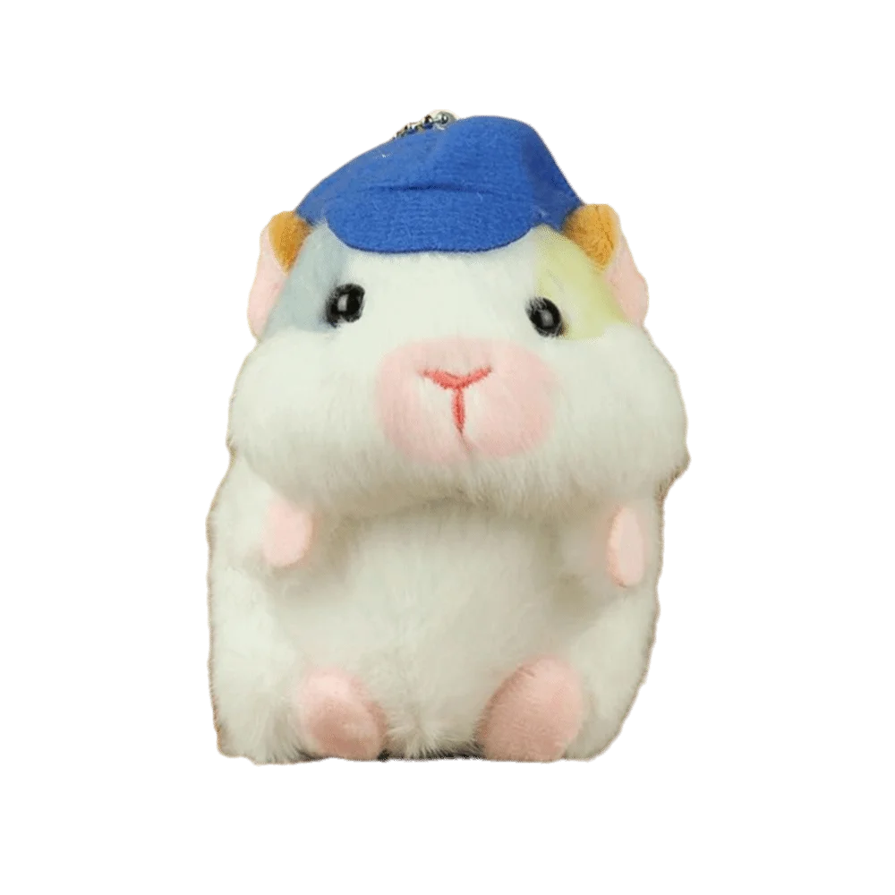 

Многоцветный плюшевый брелок с капибарой, мультяшная морская свинка, мягкие игрушки, пушистая кукла, брелок для ключей, аксессуары